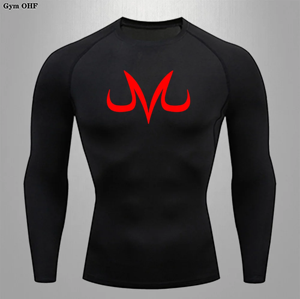 Quick Dry Jerseys Men Compression T Shirt Fitness Tops Breathable Gym Sport Clothing Men Running Jogging Training Workout Tshirt