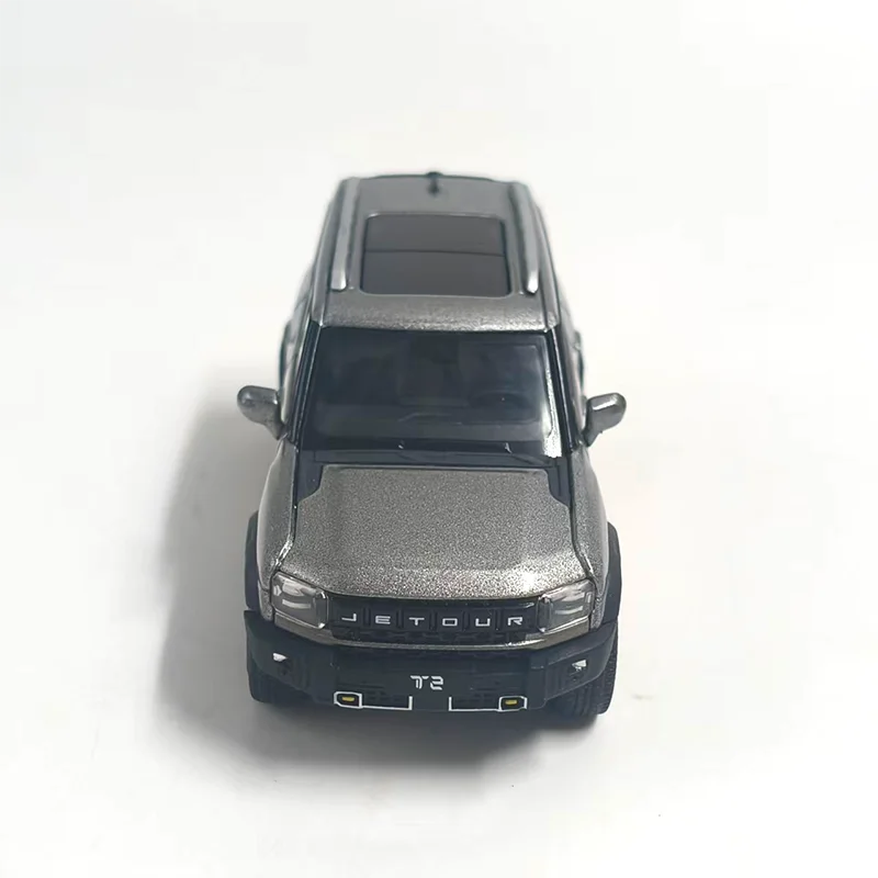 

XCARTOYS 1/64 Scale Jetour T2 SUV off-road vehicle Alloy Car Model Static Collection Decorated Holiday Gifts Toys Souvenir Gift