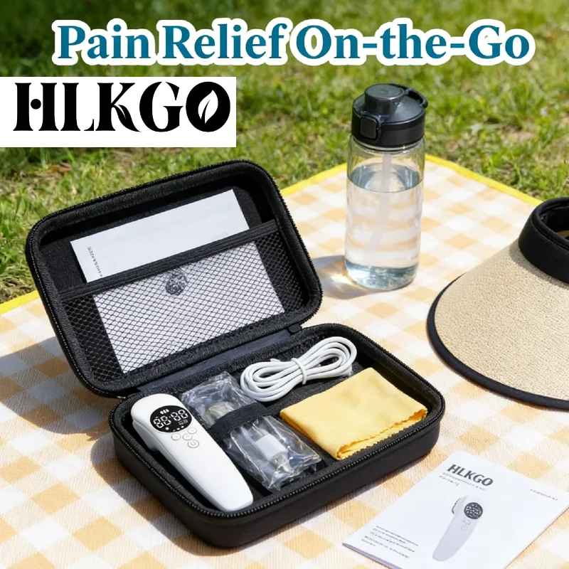 

Professional Grade 650nm 808nm Dual Wave Laser, Medical Physio Equipment for Arthritis Sciatica Sports Injury Care