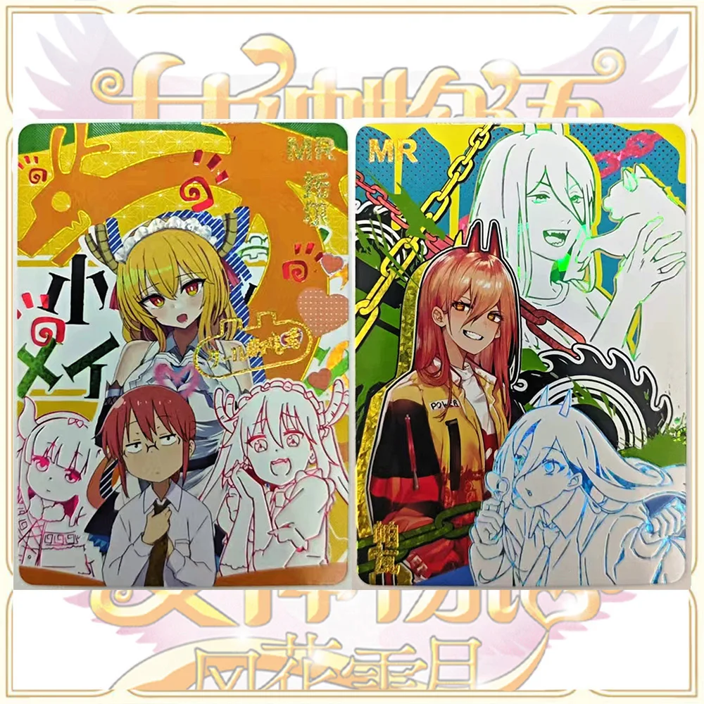 Anime Godin Verhaal 5M10 SD MR Nakano Miku Kotori Minami Fern Hoshino Ai Premium Flash Game Speelgoed Collectible Card Kerstcadeau