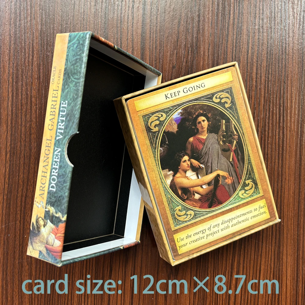 

Archangel Gabriel Cards | Rare Out-of-Print 44 Oracle Cards Deck | Exclusive Edition | Large Size 12×8.7cm with PDF Guidebook
