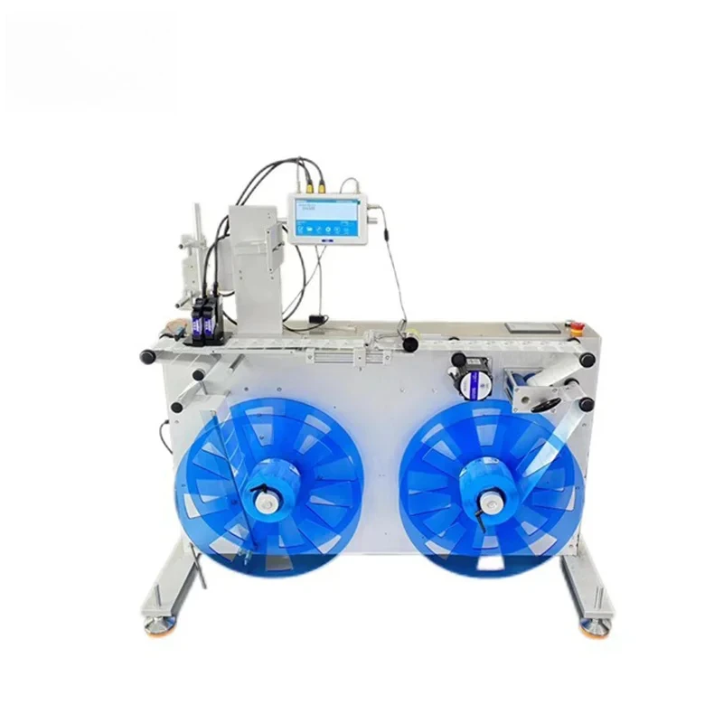 

Hot Reel-to-Reel Label Rewinding Machine Aluminum Foil Slitter Rewinder Automatic Clothing Tags Rewinder For Garment Factories