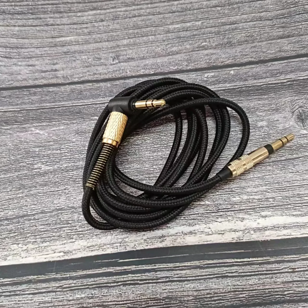 Cáp Âm Thanh 3.5Mm To 3.5 Lúa Mì Cáp Tai Nghe Đầu Mặc Cho Philips SHP9500 SHP9600 SONY Hesh 2 B & O H6 H8 Cáp