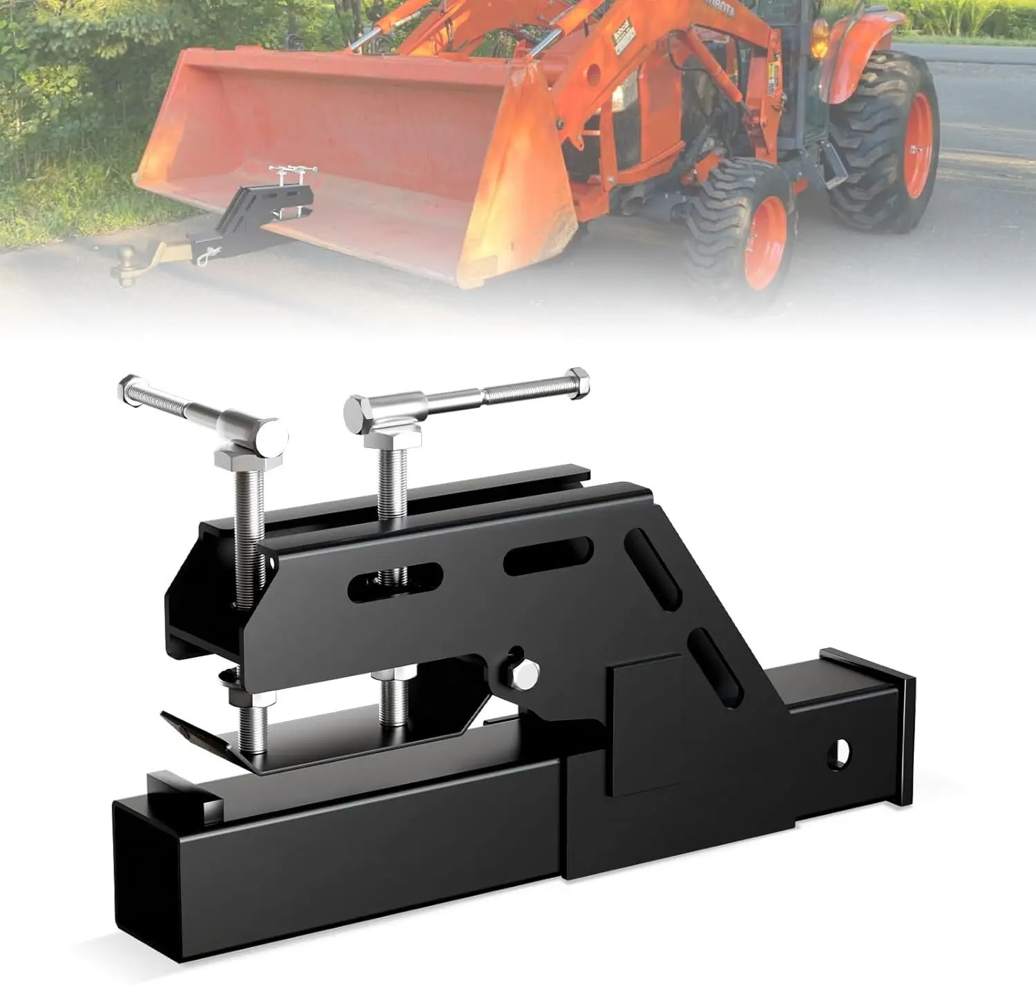 

Модернизированная 2-дюймовая муфта с ковшовым шариком для трактора Kubota, черная