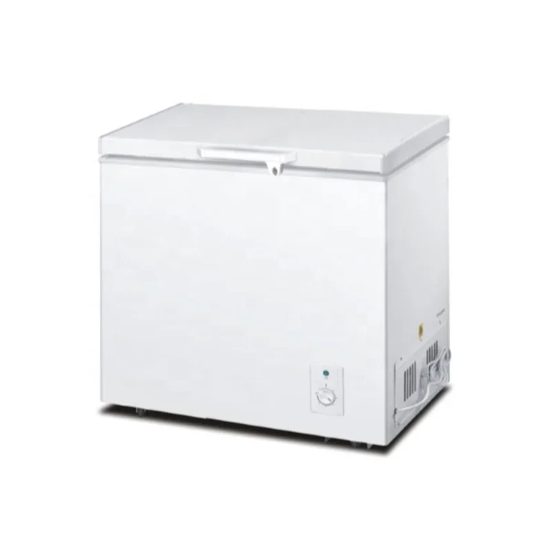 150L Commercial Single-temperature Top Open Door Chest Deep Freezer Large Capacity New Product Supermarket Freezer