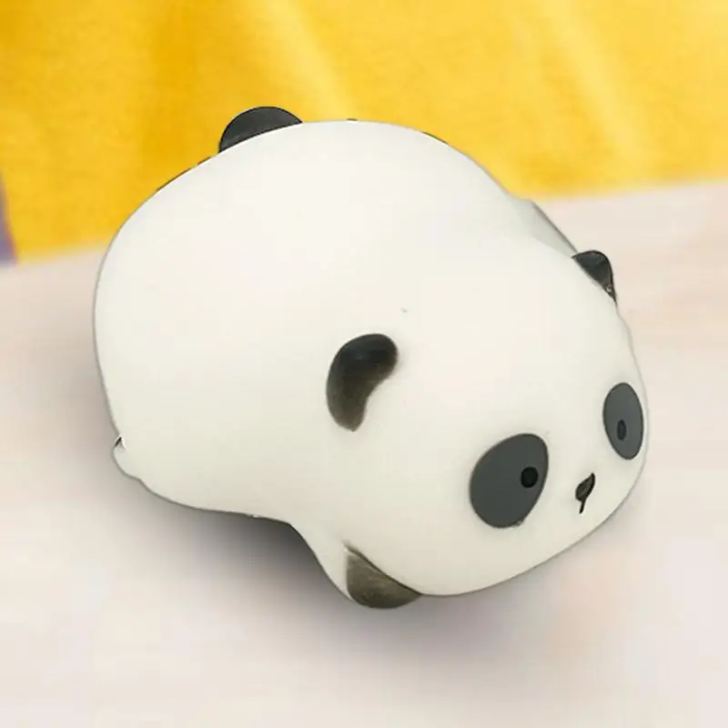 Panda Rekbaar Speelgoed Panda Vorm Stress Deegbal Fidget Speelgoed Sensorisch Speelgoed Voor Jongens En Meisjes Stress Relief Speelgoed Voor Kerst