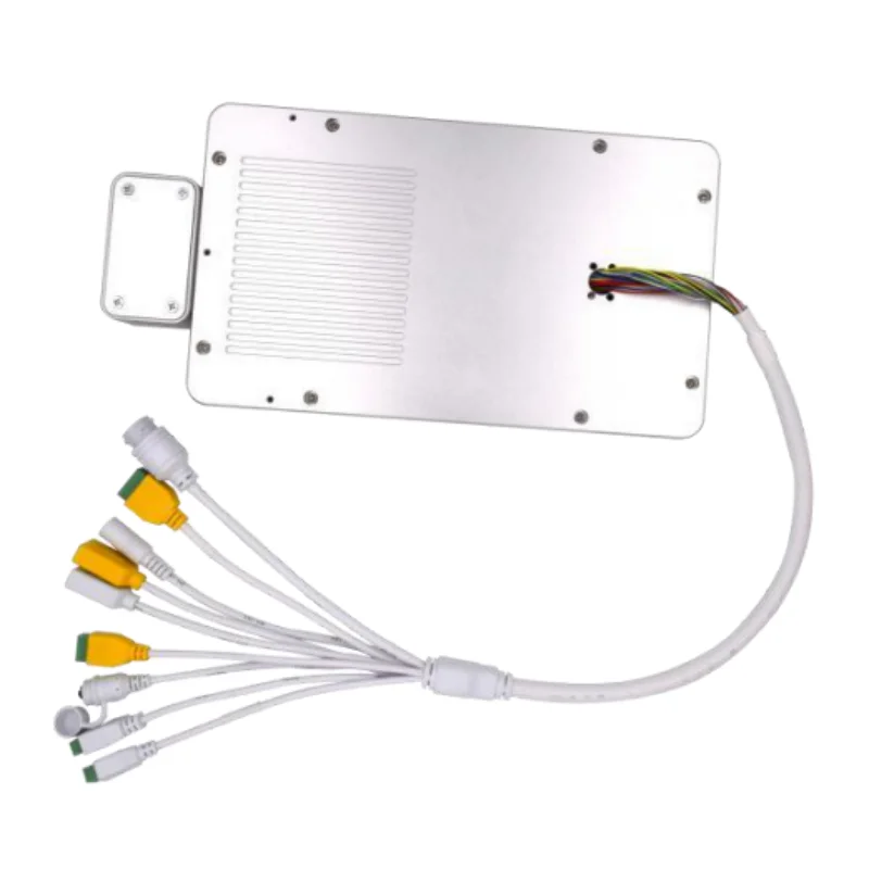 Dispositivo di riconoscimento facciale all-in-one Android da 8 pollici - Terminale di controllo accessi Amlogic S905D3 2 GB di RAM per la gestione dei visitatori