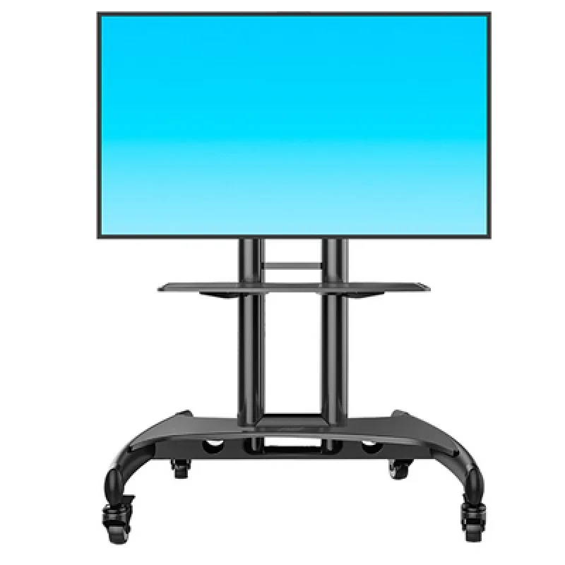

TV mobile cart video conference all-in-one machine bracket LCD TV