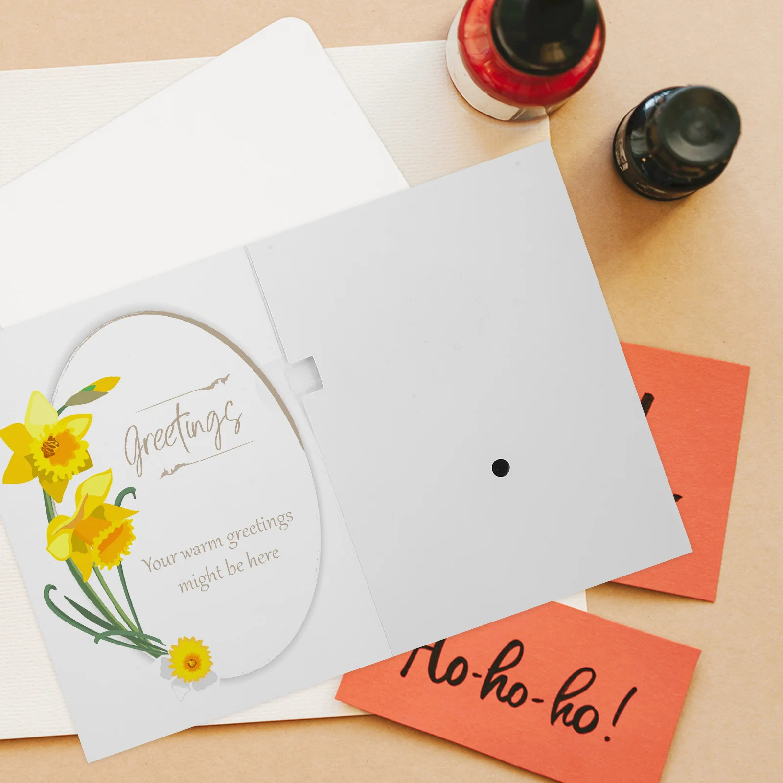 2 biglietti d'auguri musicali fai-da-te con funzione di registrazione del suono, carte pieghevoli vuote per occasioni speciali, regalo ricordo inciso