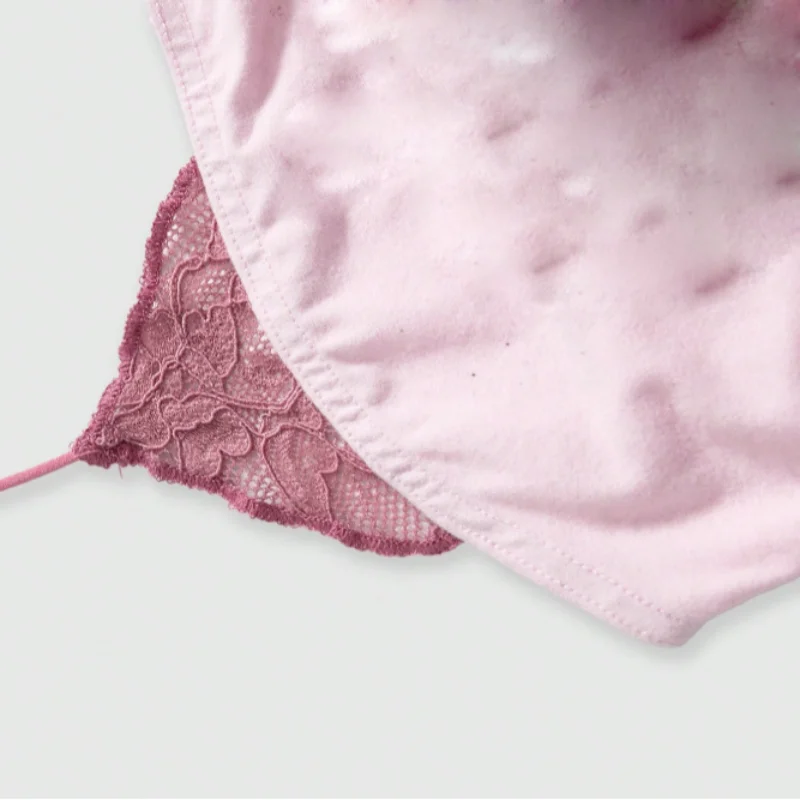 Popular 2025 summer new fashion 3D printed alphanumeric 17 multi-element pattern women's vest lace pink neck strap Y2K