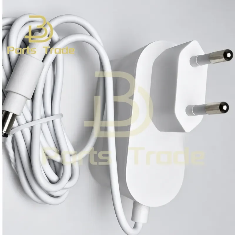 1pcs EU Charger 26V 0.5A Adapter for Dibea Vacuum Cleaner D18 DW200 DW300pro M500 M500pro Power Supply Cord