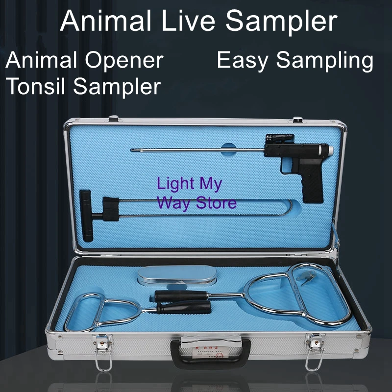 Animal Live SamplerPigCowSheepTonsil SamplerLive Swab Sampler