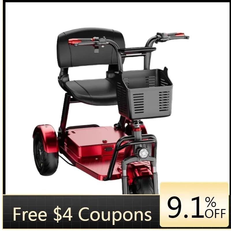 

High quality commuting vehicles are safe and reliableBest Price Tricycle Electric Scooter Lightweight Folding Electric Tricycle