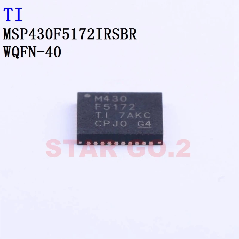 

1PCSx MSP430F5172IRSBR WQFN-40 TI Microcontroller