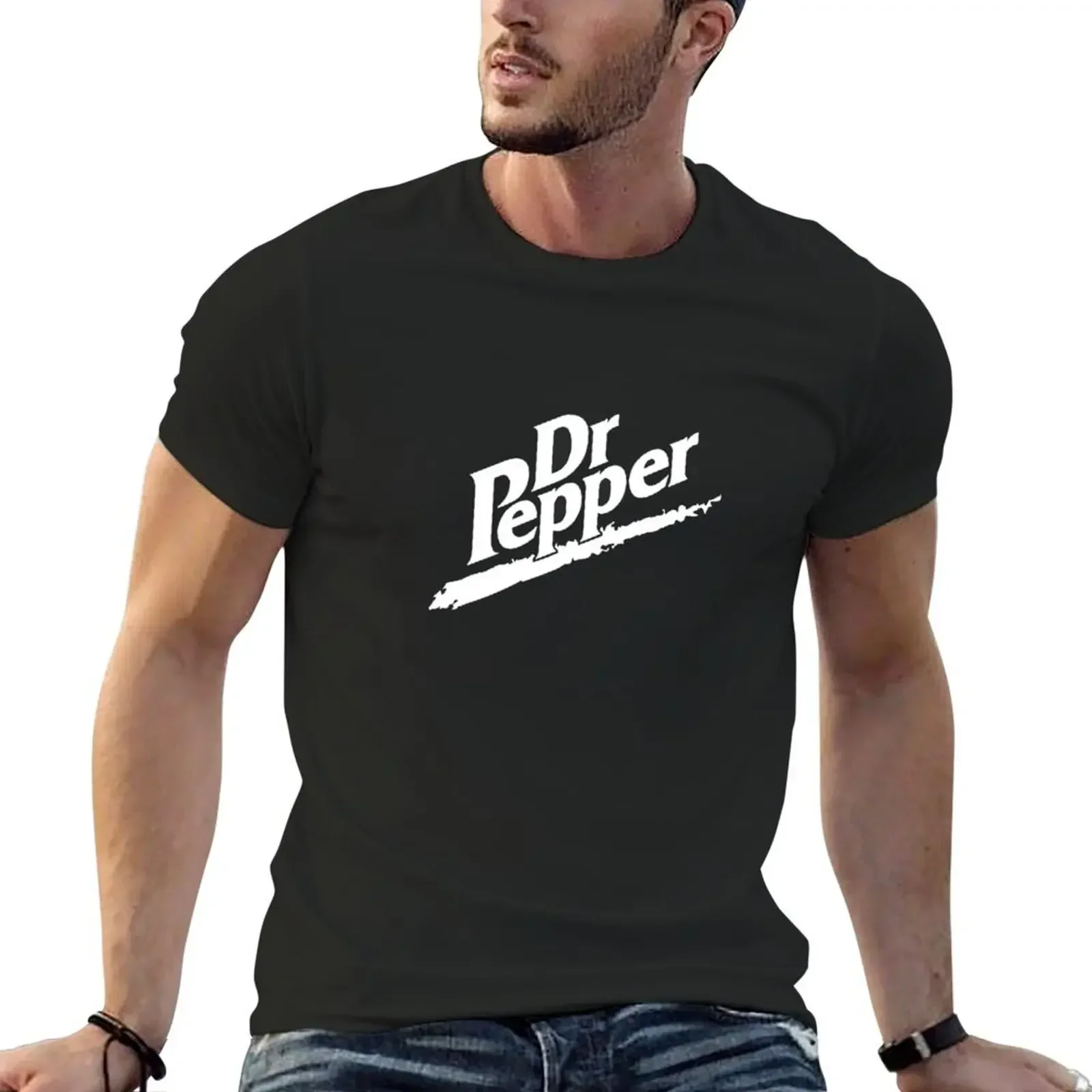 

Dr Pepper 90s Maroon Background T-Shirt oversizeds plus sizes cotton t shirt men