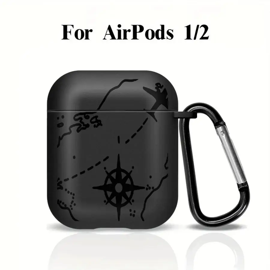 Earphone Cases Cover Case For Airpods Pro 2 1 Pro3 Pro2 3 4 World Travel Airplane view 5