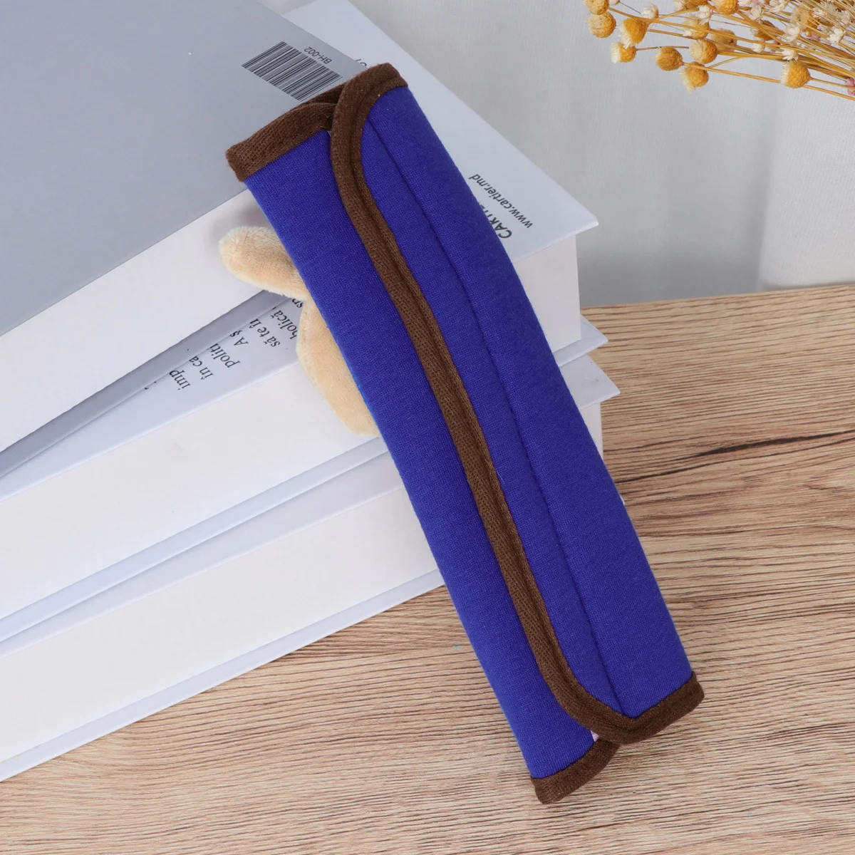 غطاء أمان كرتوني، وسادة كتف مبطنة ناعمة، أنماط ملونة لحزام عربة الأطفال