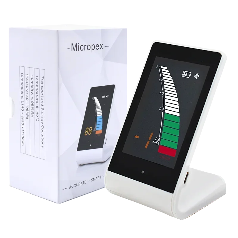 

3.7 Inch Mini Apexs Locators Micropexs Digitals Measurements Apex Root Locators for Endodontics Treatments