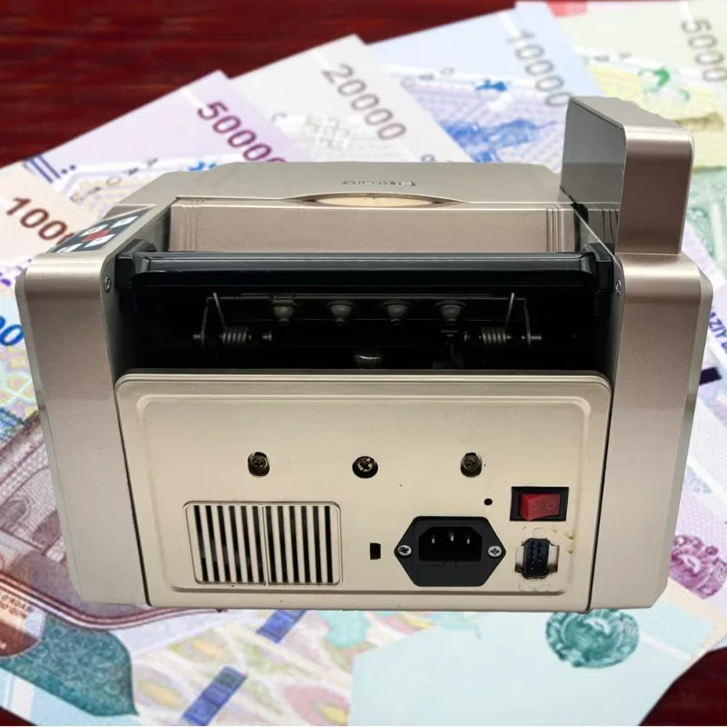 B1100 عداد الفواتير شاشة LED مزدوجة آلة عد الأوراق النقدية عداد المال شعار OEM تخصيص آلة عداد فواتير EGP