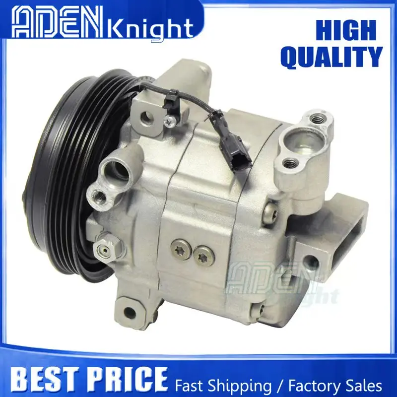 

Компрессор переменного тока DKV14G для Subaru Forester 2003-2007 73110SA000 73111SA000 73111SA001 73110-SA000 73111-SA000 73111-SA001