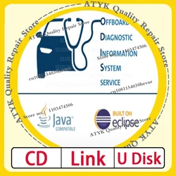 ODIS V7.2.1 6154A V-AS 5054A V6.2.0 inspectietools diagnostisch voor voiture 5054 V-AS 6154 Diagnostische software Autoreparatie NIEUW