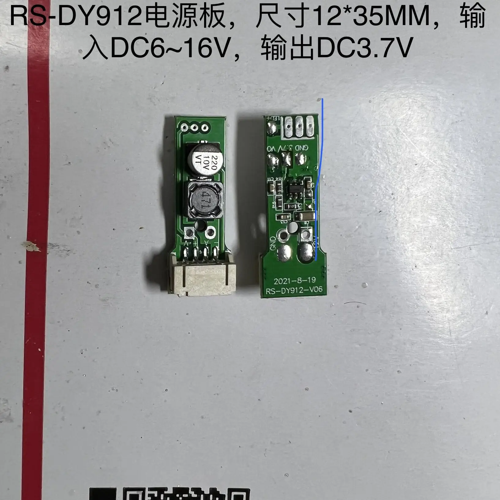 

908 Pressure Stabilizing Board 911 Pressure Decreasing Board DC-DC Voltage Stabilizing Module Voltage Decreasing Module for CMOS