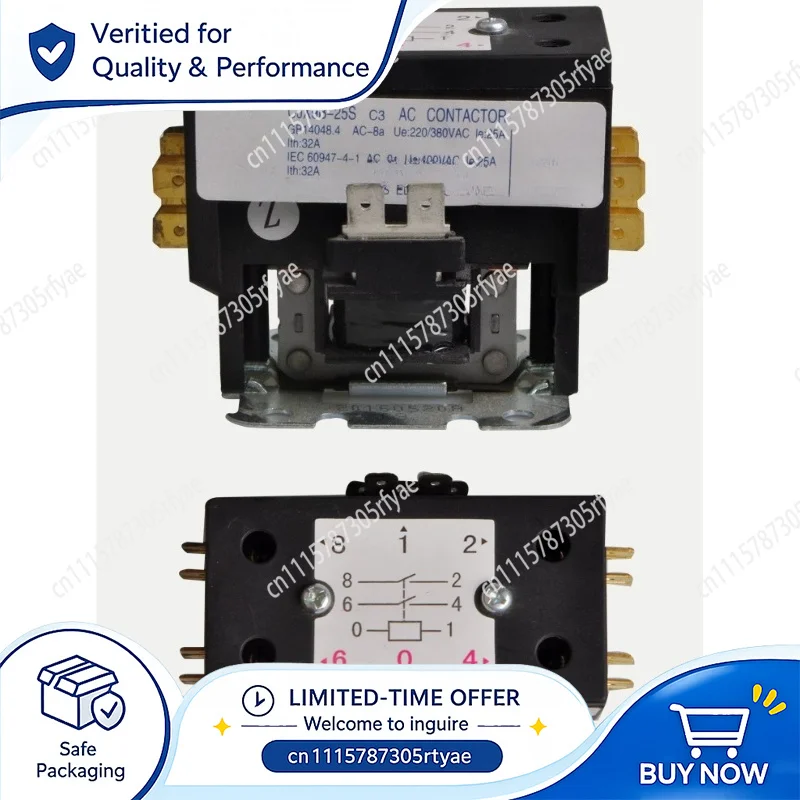 AC Contactor Relay Switch for Gree Air Conditioner Outdoor Unit Compressor Relay Power Control Replacement Parts