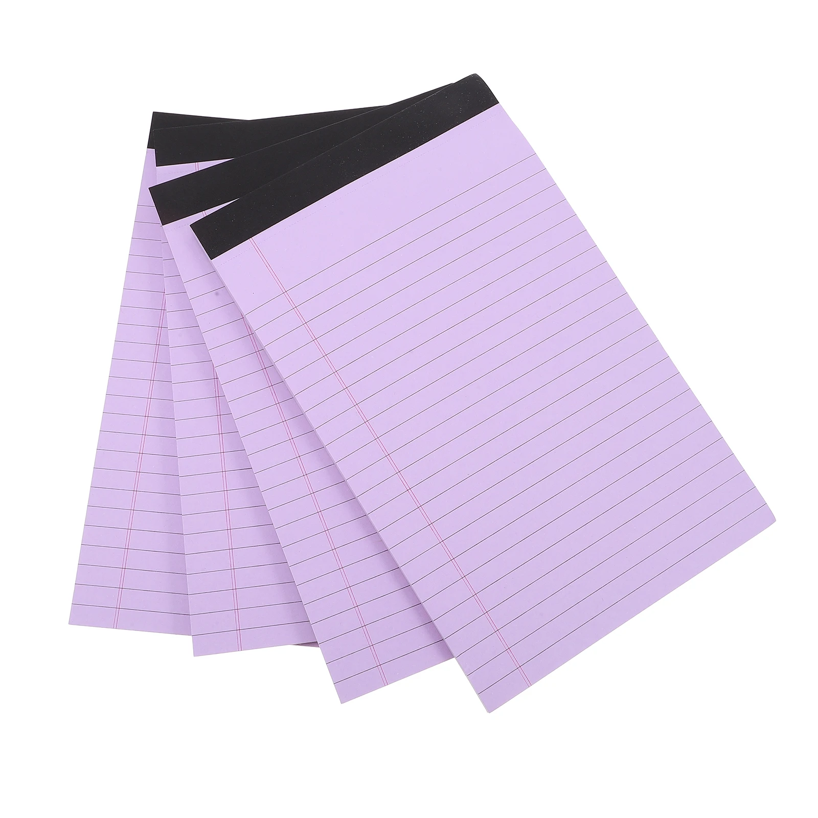 Bloc de notas con revestimiento A5, Bloc de notas de papel portátil con escritura suave para trabajo, estudiantes, Idea de oficina, Bloc de notas, 4 Uds.