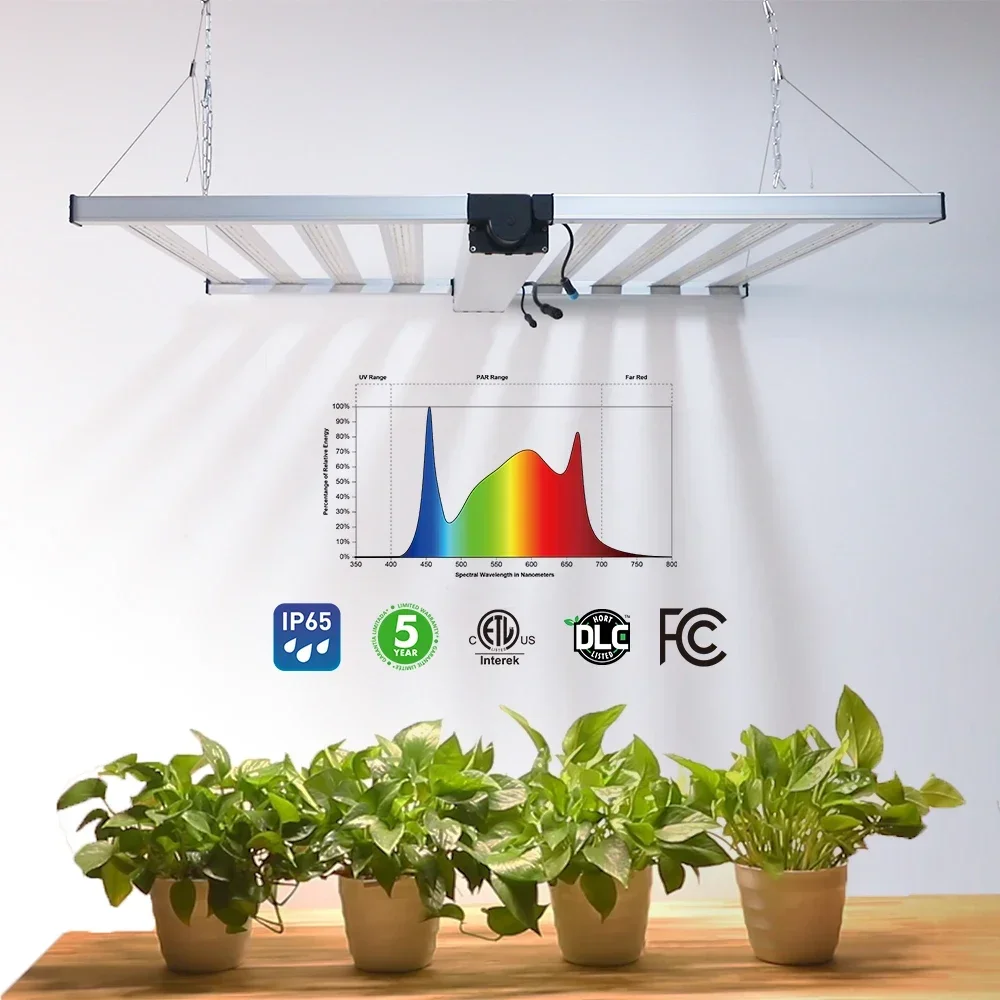 hydroponic 1000w full spectrum led grow light