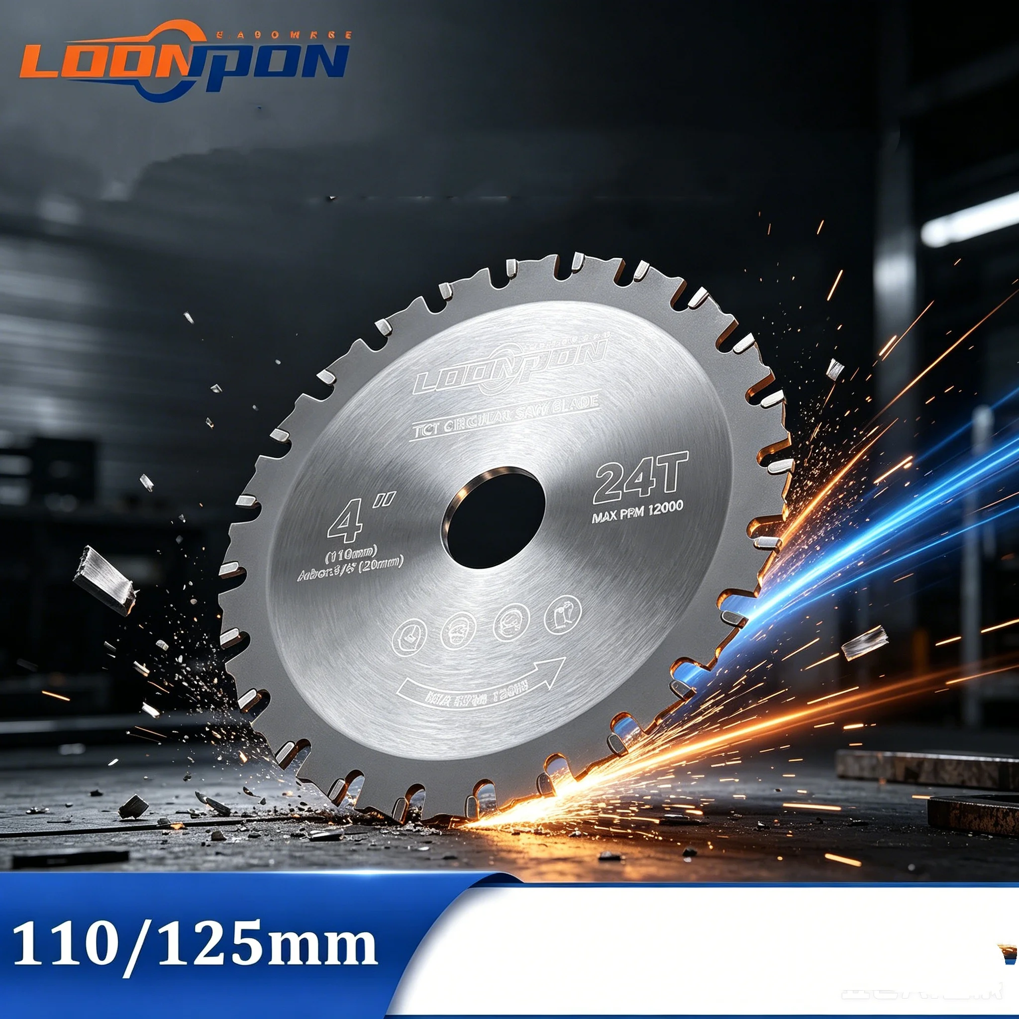 disco-de-corte-de-metal-loonpon-110-125mm-lamina-de-serra-circular-com-24-30-dentes-para-cortar-ferro-e-aco