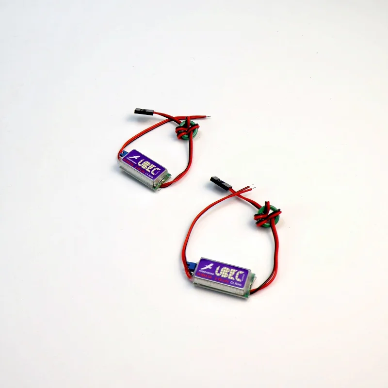 

3A Switch Mode UBEC Output 5V 6V Max 5A with Lowest RF Noise for Hobbyist And DIY Projects 1/2pcs