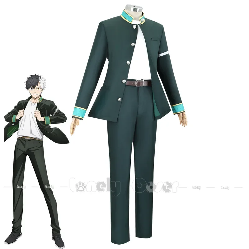 Haruka Sakura Cosplay Costume Wig Anime WIND BREAKER Furin High School Bofurin Uniform Jacket Coat Pants Belt Halloween Men