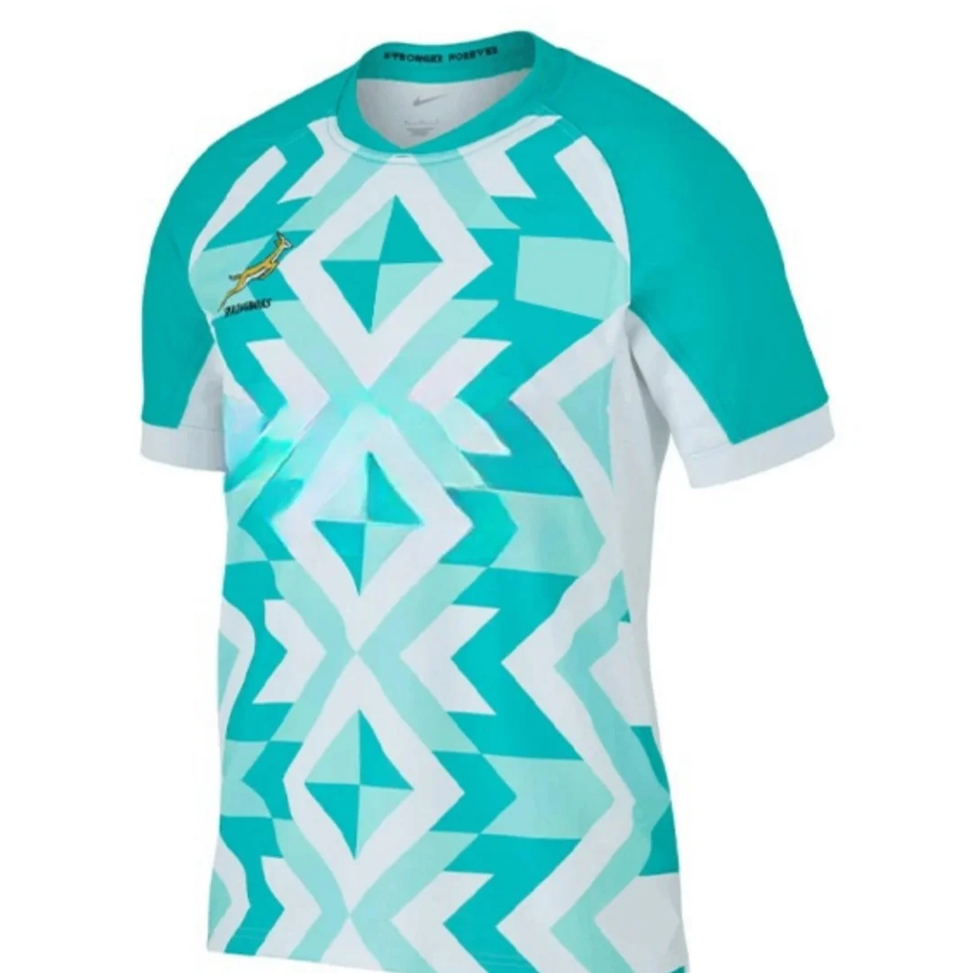 2024 South Africa Springboks home match day rugby jersey(Print Custom Name Number)