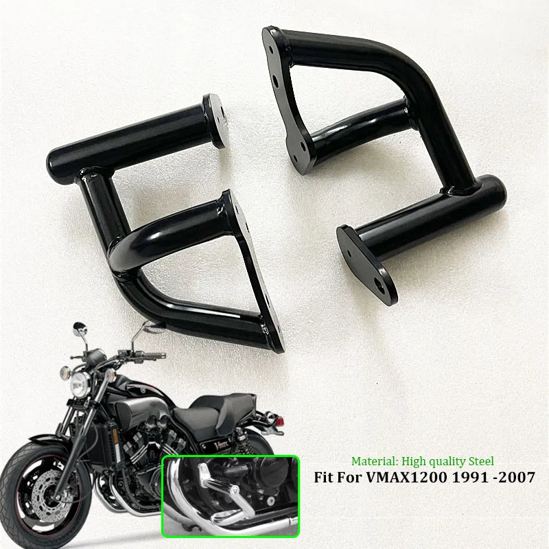 RD-MOTO PARE-CHOCS POUR Yamaha XV 1700 Warrior Noir Barre de Protection RD-MOTO PARE-CHOCS POUR Yamaha XV 1700 Warrior Noir Barre de Protection