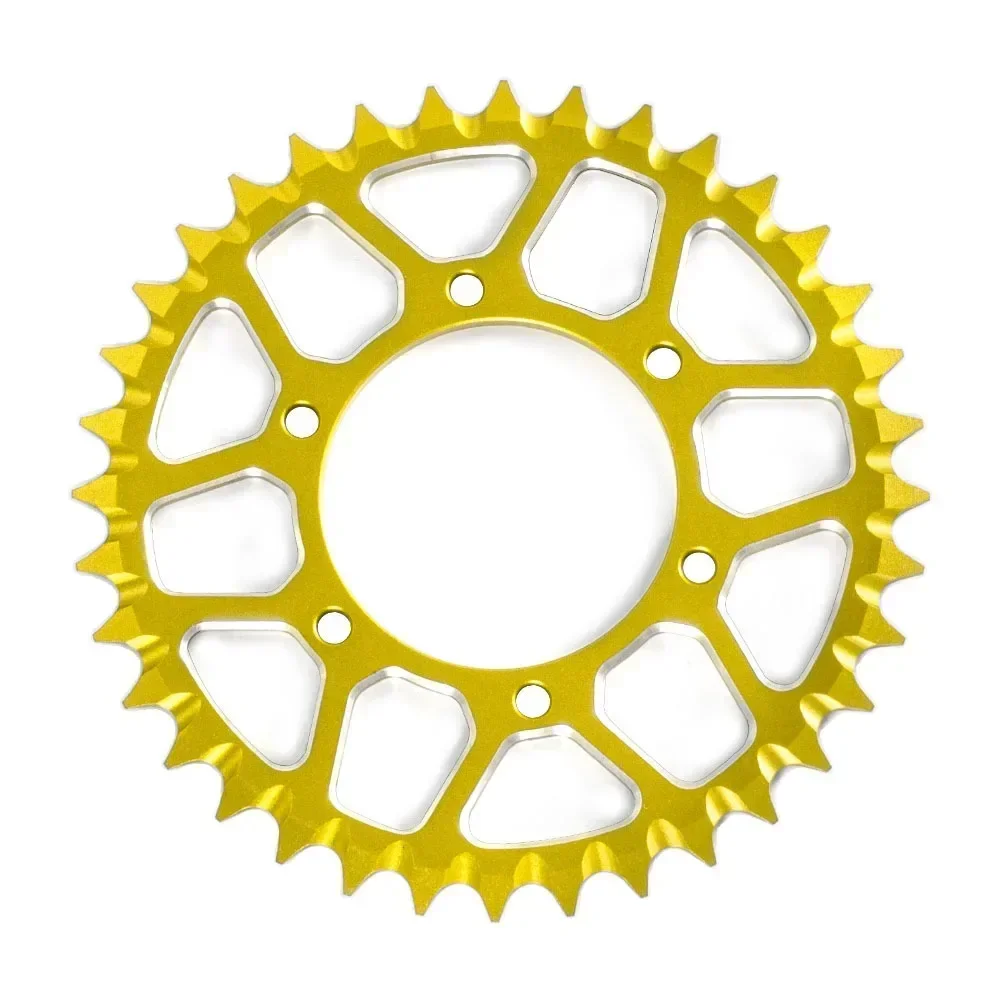 Para LOSI 1/4 Promoto-MX eje de rueda de motocicleta asiento de grifo 36T placa de choque de engranaje/conector Servo soporte pinza cadena arrastre Brack