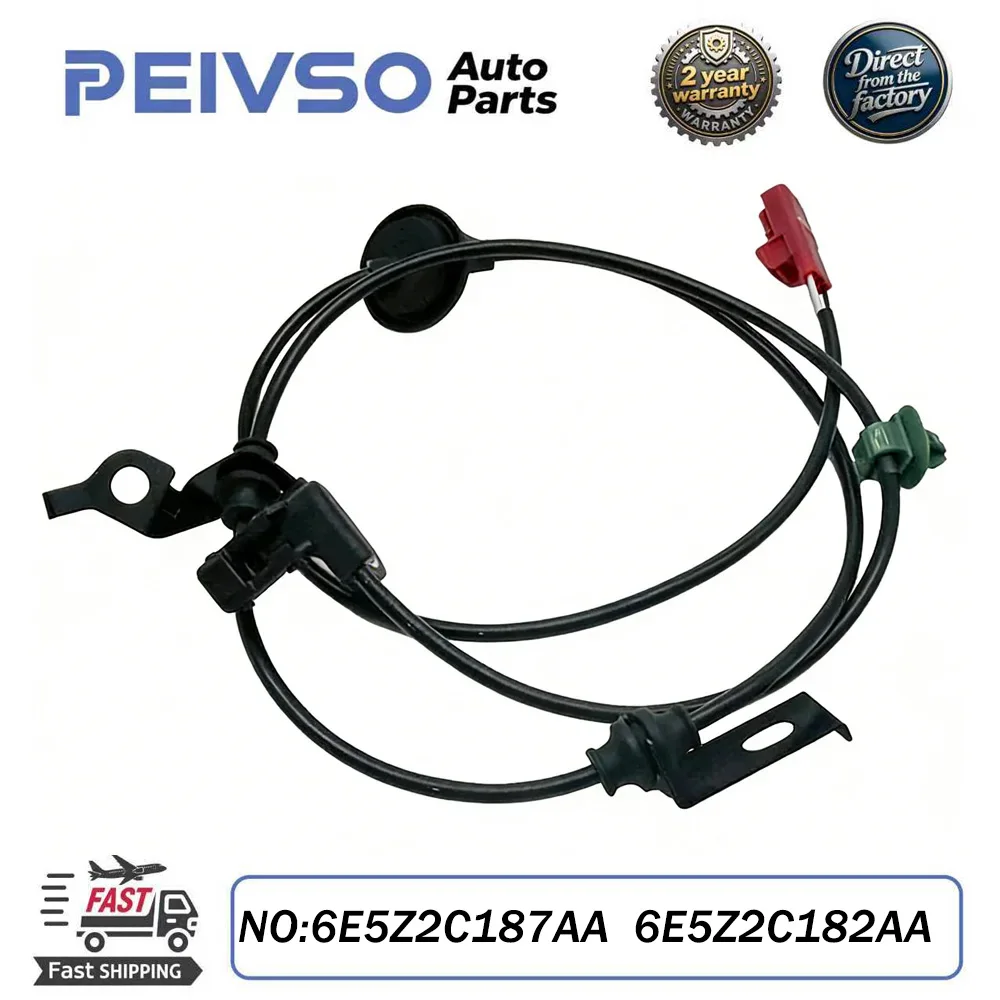 

6E5Z2C187AA 6E5Z2C182AA High Quality ABS Wheel Speed Sensor AE5Z2C182A Rear For FORD FUSION LINCOLN MKZ MERCURY MILAN