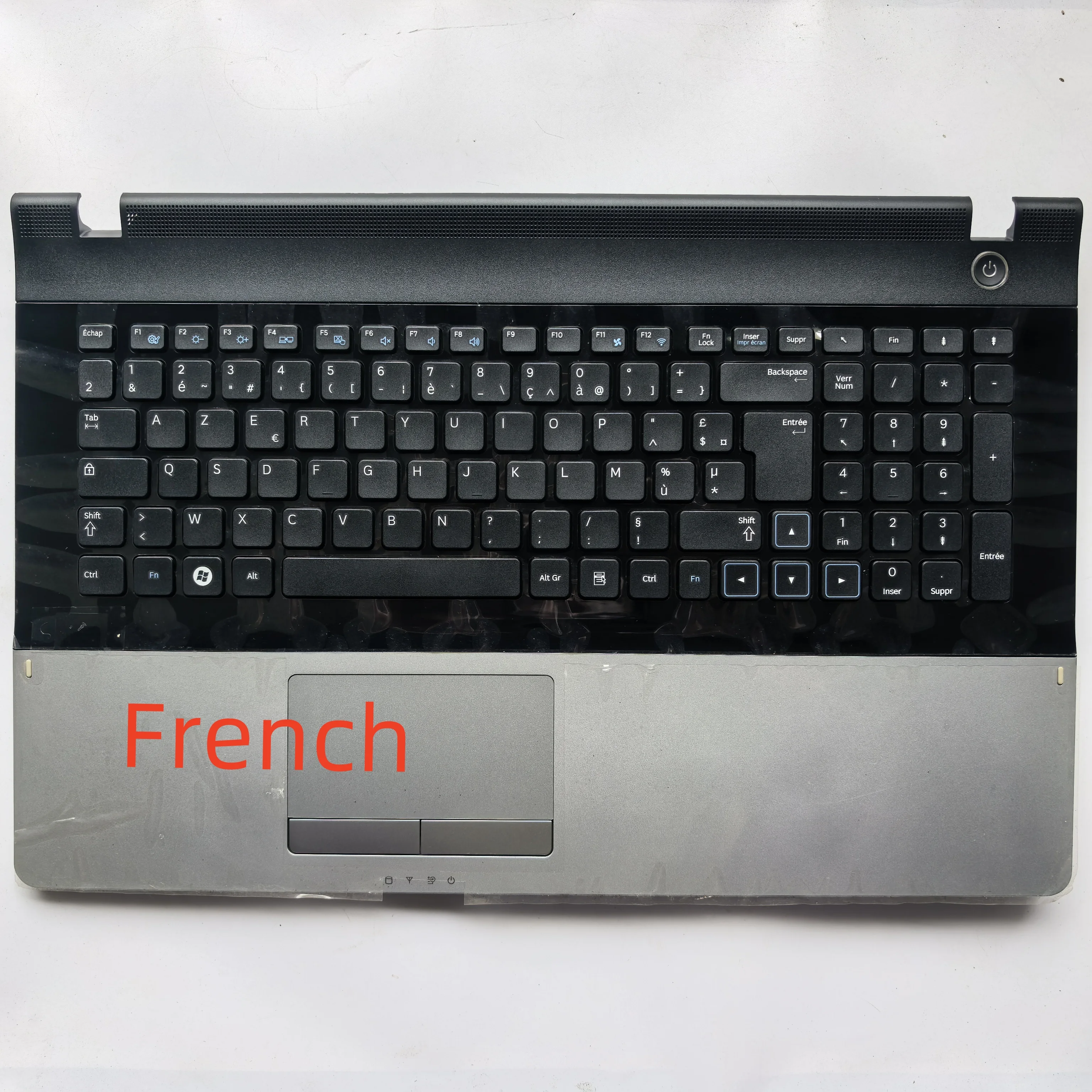 

Новый чехол для упора для рук ноутбука с клавиатурой для Samsung NP305E7A 300E7A NP300E7A French/UK/Port/DE