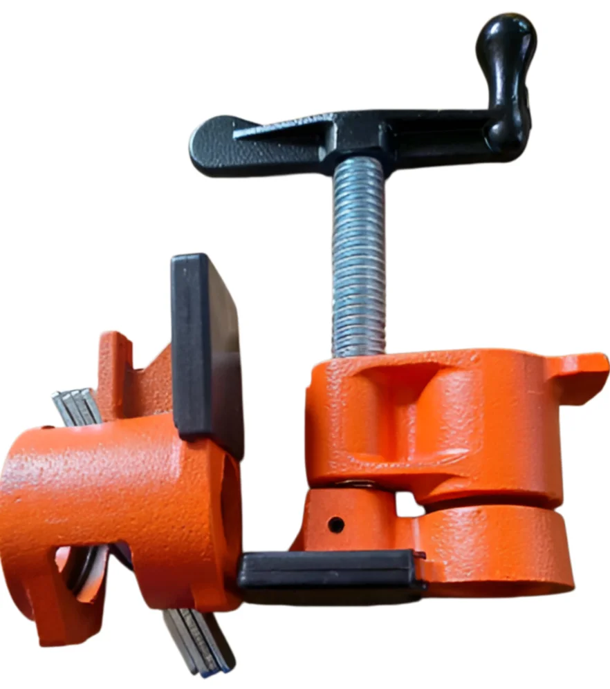 Factory Price Quick Release Wood Gluing Pipe Clamp | Heavy Woodworking Clamp for Fast Holding