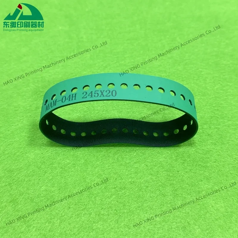 Лидер продаж, всасывающий ремень для деталей печатной машины Heidelberg, всасывающий ремень, зеленый замедленный ремень всасывающей ленты M2.015.880
