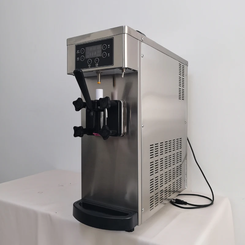 Ice Cream Machine Professional Ice Cream Maker Manufacturer Soft Serve Ice Cream Machine