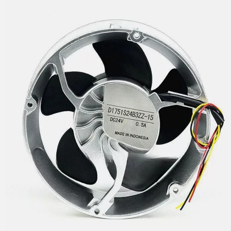 

Для SERVO 100% новый и оригинальный вентилятор D1751S24B3ZZ-15