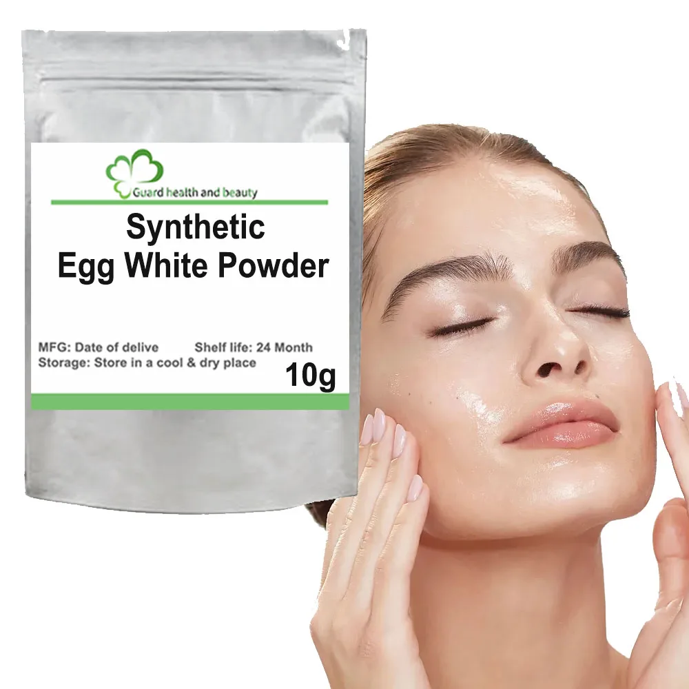 Synthetic Egg White Powder Wire Drawing Thickener Simple Gel Forming Agent Cosmetic Raw Material DIY