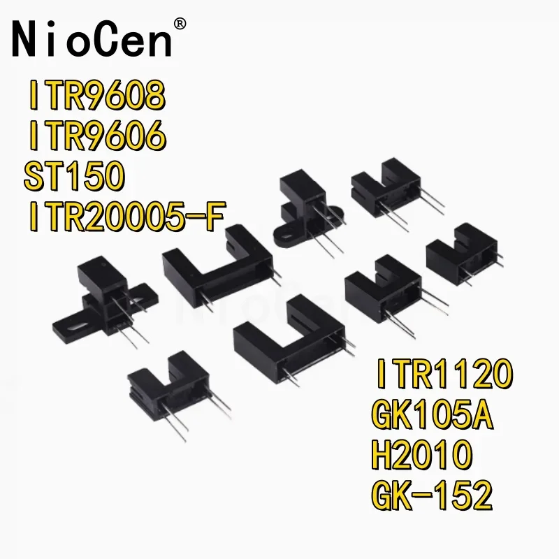 （2pcs） ITR9608 DIP-4 ITR9606 ST150 ITR20005-F ITR1120 GK105A H2010 GK-152 Opto photo Interrupter Optical Sensor