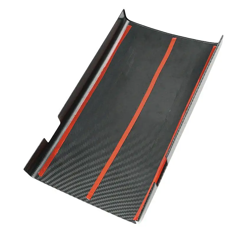 

Пластиковая накладка на подлокотник для автомобильной консоли из углеродного волокна, подходит для Mercedes Benz S Class W222 2014 2015 2016 2017 2018 2019