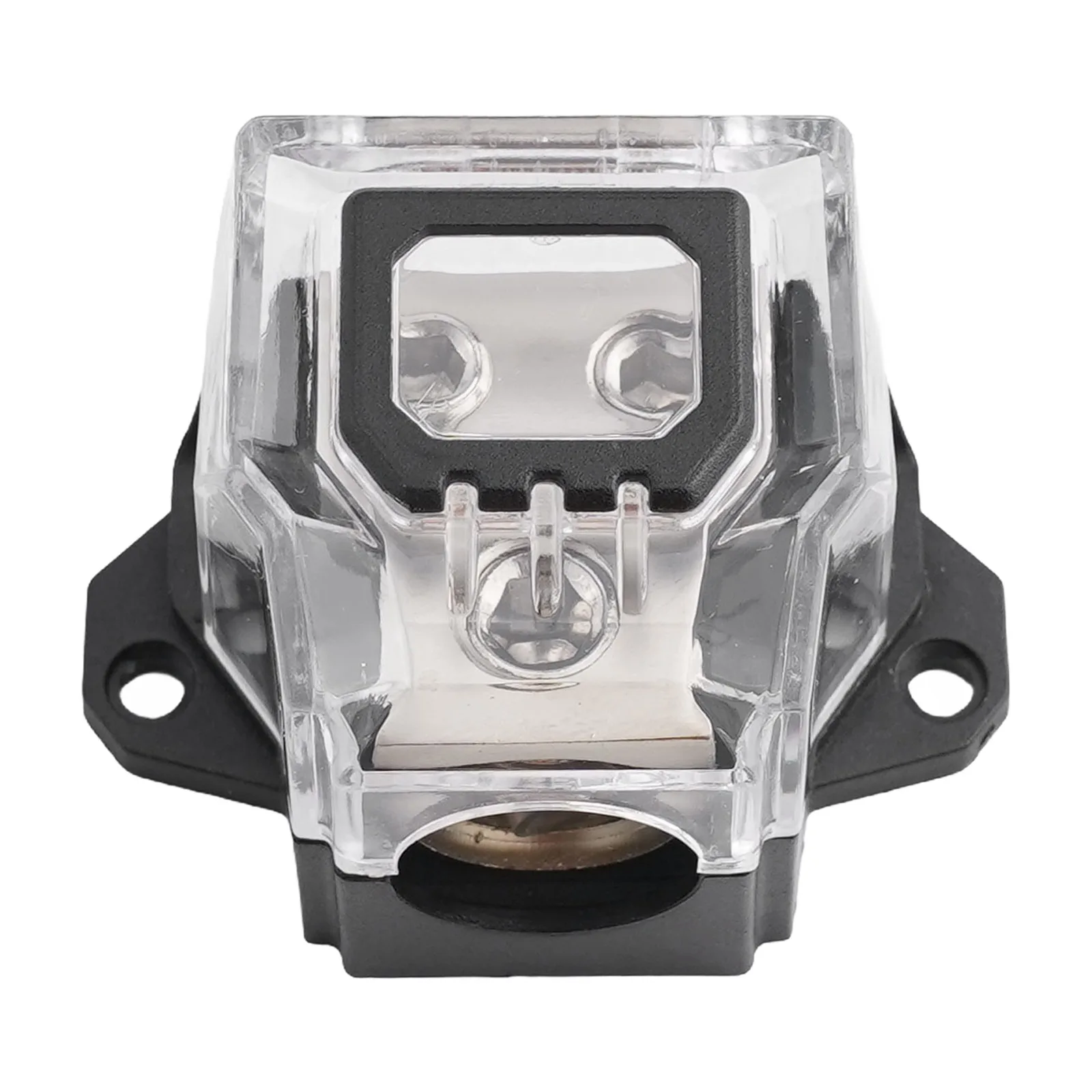 1pcs Car Audio Auto Car Package Content Power Distribution Way Zine Alloy Power Distribution Block Efficient Wiring