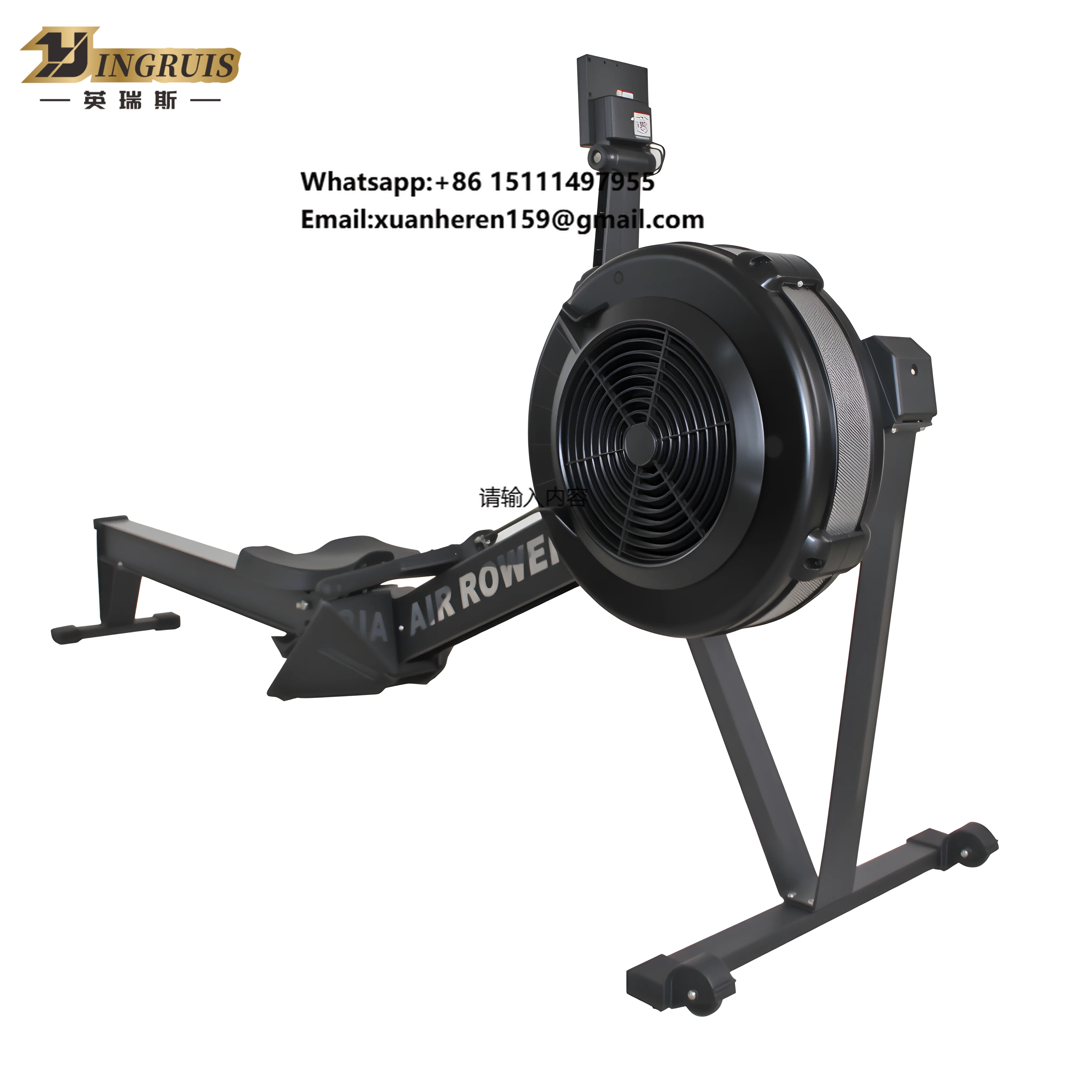 

Commercial Fitness Equipment Exercise Cardio Sport Collapsible Commercial Rowing Machine