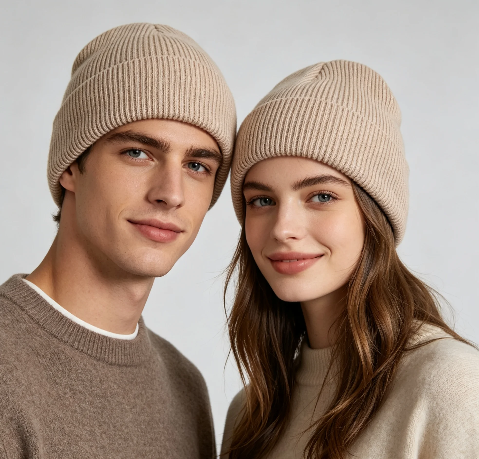 Adult Knit Beanie Style 20b00c Warm Snug Hat Cap for Men Women Youth Teenagers Boys Girls 10 Color Options