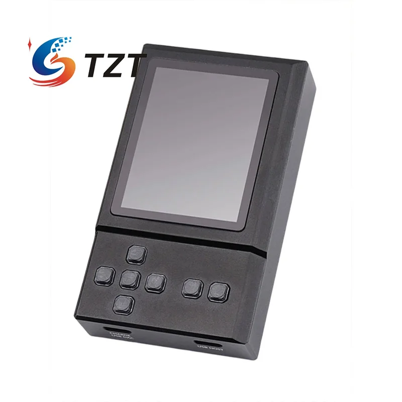 

TZT Z5C Portable Lossless Digital Turntable DSD ES9039Q2M+OPA1642 Music HiFi Bluetooth APP Audio Player