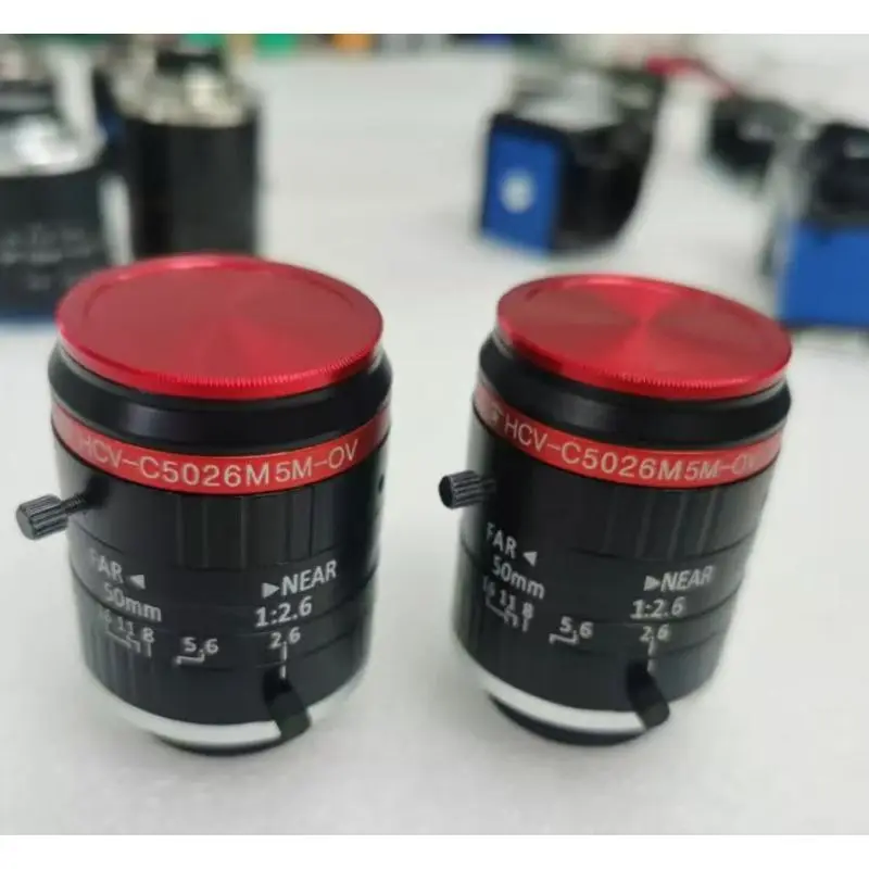 

New HCV-C5026M5M-OV 50 focal length industrial lens quickly shipped