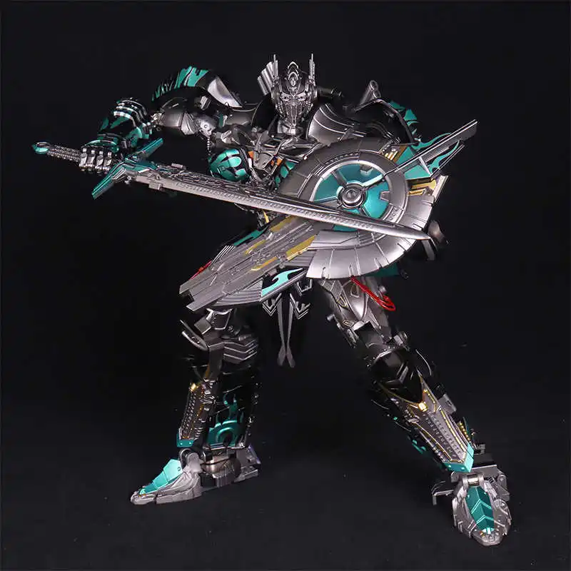 Meesterwerk BS03 OP Commander Oversize Challenger Knight Warrior Movie KO UT R-02 Action Figure Speelgoed op voorraad